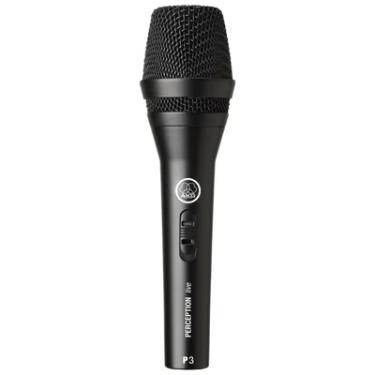 Imagem de Microfone Dinâmico Akg P3 S, cardioide, Preto