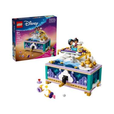 Imagem de LEGO Disney Porta-joias da Jasmine - 43295 458 Peças