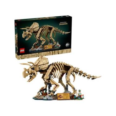 Imagem de LEGO Jurassic World Fósseis de Dinossauros - Triceratops 77985 1154 Pe