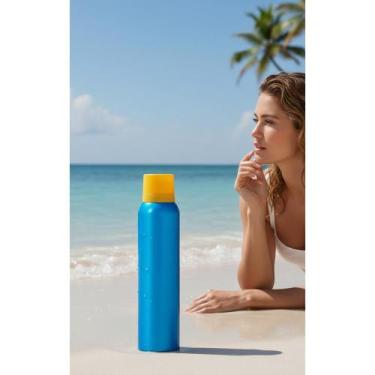 Imagem de 2x Protetor Solar Spray FPS 30 Toque Seco 200ml Invisível - Congratula
