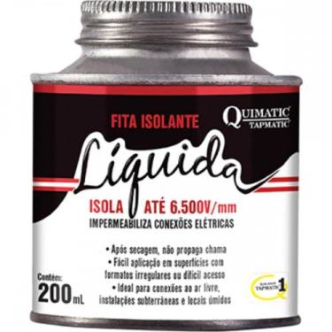 Imagem de Fita Isolante Liquida 200Ml Vermelho Quimatic