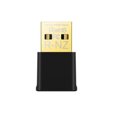 Imagem de TP-Link Archer TX20U Nano AX1800 Adaptador Wifi com Wi-Fi 6 Dual Band Até 1201 Mbps em 5 Ghz