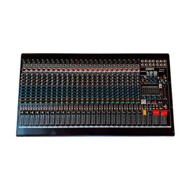 Imagem de Mesa de som interface dbr 24 canais dm24 usb efeito