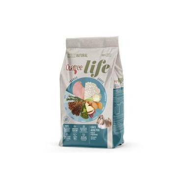 Imagem de Ração Quatree Life Cães Adultos pp Frango e Arroz 10,1kg - GRANVITA PE