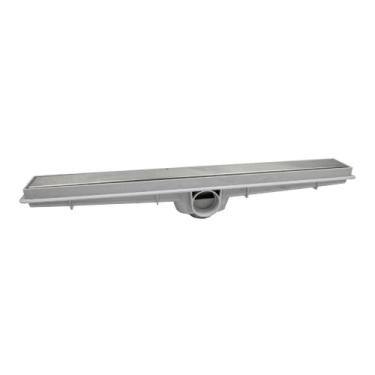 Imagem de Ralo Linear 50X5cm Linha Duo Tampa Inox Aparente ou Oculta - Casa do R