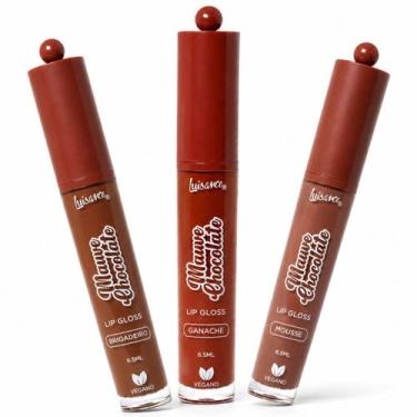 Imagem de Lip Gloss Luisance Mauve Chocolate Ref.: L3269, Fondue