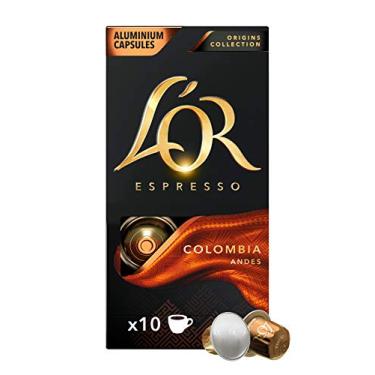 Imagem de L'OR Café L'Or Cápsula Colômbia - 10 Unidades - 52 Gramas