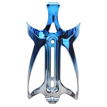 Imagem de Gaiolas para garrafa de água, resistente à corrosão e durável suporte para garrafa de água de bicicleta alta compatibilidade com 2 parafusos para bicicleta para ciclista(Cinza Azulado)