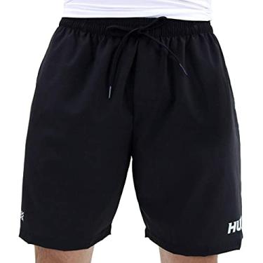 Imagem de Shorts De Treino Bolso Hupi Itf, Cor: Preto, Tamanho: P