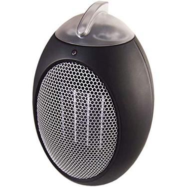Imagem de Cozy Products Aquecedor de espaço pessoal compacto Ecologicamente econômico da ESH – 750 watts, listado no ETL, ecologicamente correto, design com eficiência energética, 28 x 19 cm, 2,2 kg