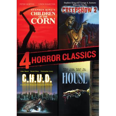 Imagem de 4 Horror Classics (Children of the Corn / Creepshow 2 / House / C.H.U.D.)