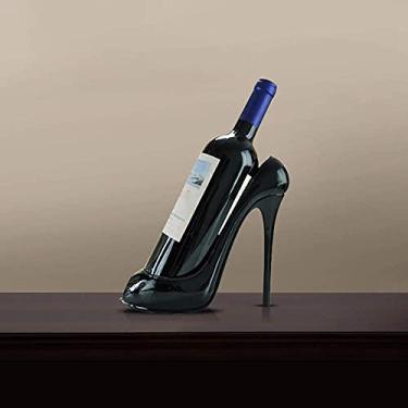 Imagem de Ornamentos modernos e simples para decoração de quarto, personalidade, decoração prática, decoração de balcão de escritório, artesanato, 22 x 10 x 19 cm (cor: preto)