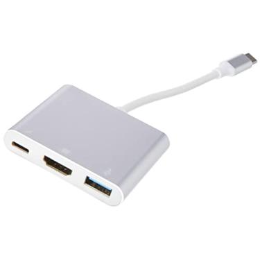 Imagem de MD9 Adaptador de video Tipo-C para HDMI c/USB3.0 e USB-C