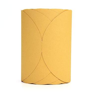 Imagem de 3M Stikit Rolo de disco de filme dourado, 01362, 15 cm, grau P100, 125 discos por rolo