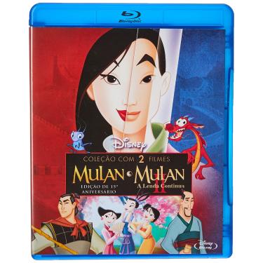 Imagem de Mulan Coleção Com 2 Filmes [Blu-ray]