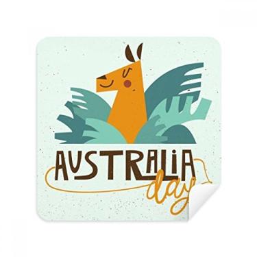 Imagem de Australia Sydney Ópera e Girafa Óculos Tecido de Camurça, 2 unidades