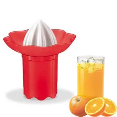 Imagem de Espremedor De Suco Laranja E Limão Direto No Copo Prático