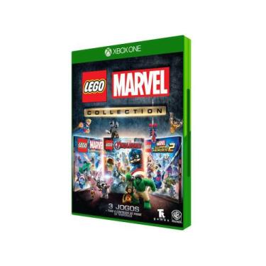 Imagem de Lego Marvel Collection Para Xbox One - Tt Games - Wb Games