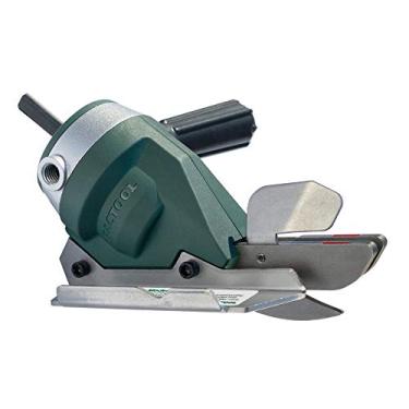 Imagem de PacTool SS704 Snapper Shear Siding Pro, cortador de corte, funciona com qualquer furadeira sem fio de 18 volts, corta o revestimento de fibra de cimento de 5/16" com o mínimo de poeira