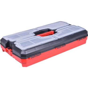 Imagem de Caixa de Ferramentas Worker Plástica 24`` com Rodas