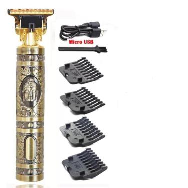 Imagem de Barbeador Profissional Vintage T9 Buda Trimmer