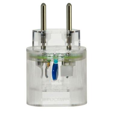 Imagem de Protetor Contra Raios Clamper Iclamper Pocket 2P - Dps - Transparente