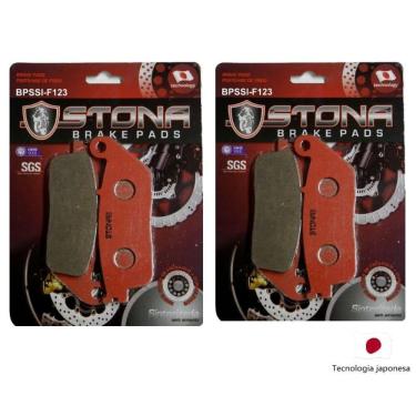 Imagem de Pastilha freio dianteira Stona Sinterizada CBR 600 F3 95-98