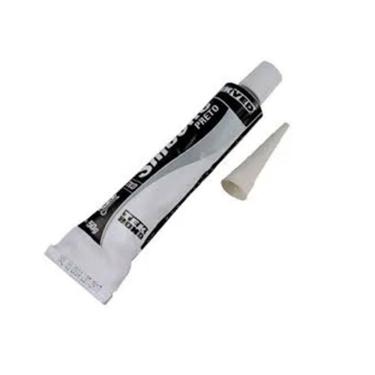 Imagem de Silicone Acético 50g Preto Blister Alta Temp - Tekbond