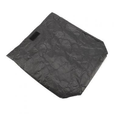 Imagem de Lancheira,saco de papel kraft de armazenamento de piquenique ¨¤ prova d'¨¢gua ao ar livre para como saco de almo?o de trabalho e escola saco de piquenique saco de preserva??o de leite(black), Bols