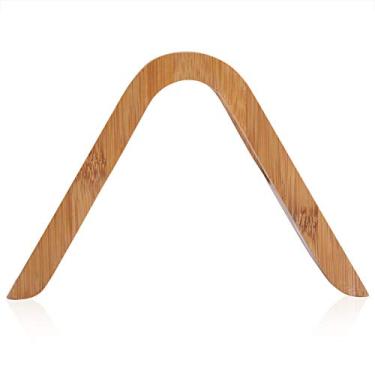 Imagem de suporte de recipiente de papel de filtro de café de madeira,Suporte de filtro de café, suporte de armazenamento de papel de café para restaurante em casa cozinha café