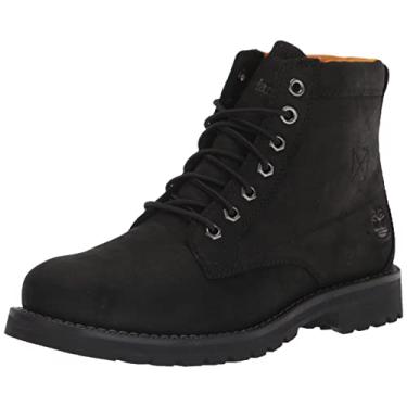 Imagem de Timberland Botas impermeáveis Redwood Falls masculinas, Preto Jet, 13