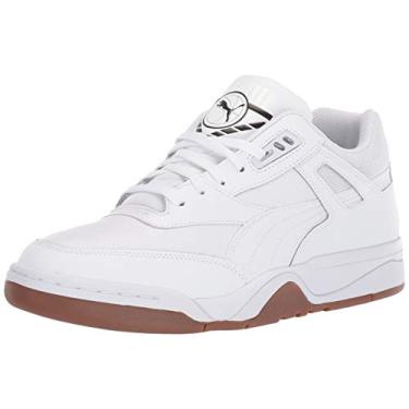 Imagem de PUMA Tênis unissex para adultos Palace Guard, Puma Branco/PUMA branco/chiclete, 8