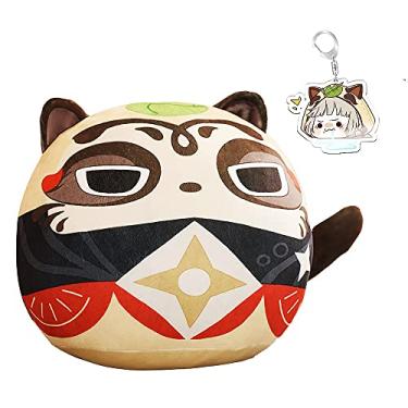 Imagem de Boneca de pelúcia redonda de travesseiro Sayu Impact Genshin