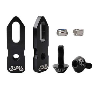 Imagem de Simhoa V Extensão de Freio Assento Bicicleta Dobrável Round Group Conversion 406 a 451 - Preto, 49,2 x 16x5 mm