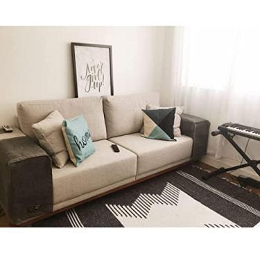 Imagem de Arranhador Para Gatos Protetor Braço Sofa 2 Pecas