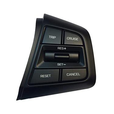 Imagem de DYBANP Interruptor de cruzeiro de carro, para Hyundai Creta 1,6L IX25, botão de volante interruptor de cruzeiro