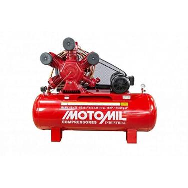 Imagem de Compressor De Ar 60 Pés 425 Litros Motomil MAWV60/425 220/380V Trifásica