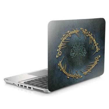 Imagem de Skin Adesivo Protetor Para Notebook 17" Senhor Dos Anéis B1 - Skin Zab