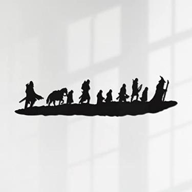 Imagem de Quadro Decorativo Corte à Laser - JORNADA RPG