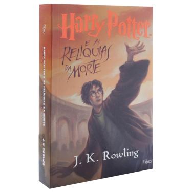 Imagem de Livro - Harry Potter: e as Relíquias da Morte 