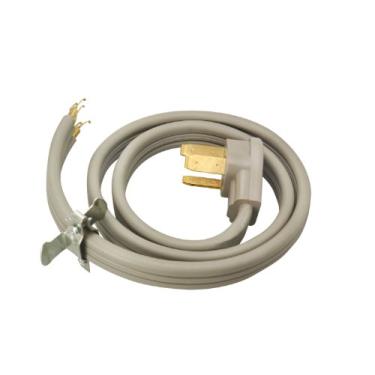 Imagem de Coleman Cable 90168809 50-Amp Cabo de alimentação de 3 fios, 1,8 m, 1,8 m, amarelo