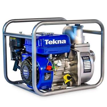 Imagem de Motobomba à Gasolina Motor 4 Tempos 6,5 HP Auto Escorvante MBAE30TK4 TEKNA