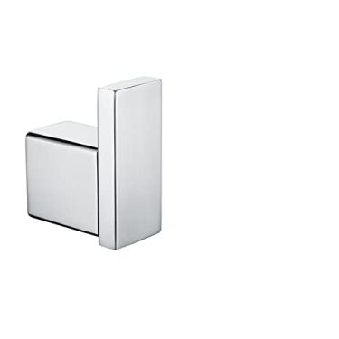 Imagem de Gancho de roupa SUS304 ganchos de parede para banheiro cozinha garagem roupão gancho preto prata ouro ferragens para banheiro, gancho A5