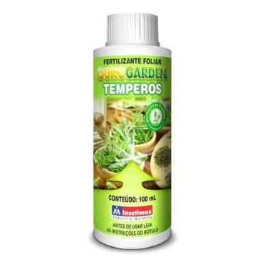 Imagem de Fertilizante Foliar Para Temperos Insetimax 100ml