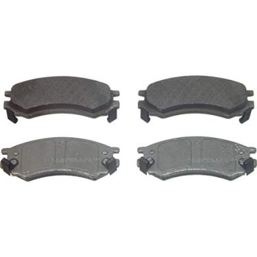 Imagem de Wagner Conjunto de pastilhas de freio a disco semimetálicas MX507 ThermoQuiet