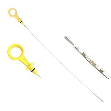 Imagem de JahyShow 06H-115-611E Dipstick de óleo de motor para Audi A4 A5 2.0T