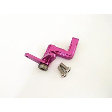 Imagem de Ligação Bellcrank do acelerador de alumínio roxo para HPI Savage 25 SS 4.6 85051 85058