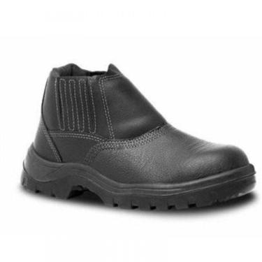 Imagem de Botina com Elástico Sem Biqueira - CA29492 - Microfibra - Bracol 