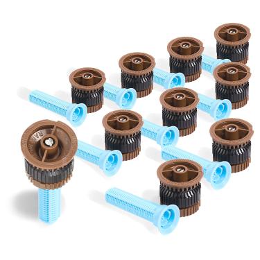 Imagem de Bocal de arco variável de alta eficiência HE-VAN Rain Bird (pássaro de chuva), raio de 3 metros, pacote com 10