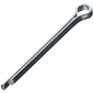 Imagem de The Hillman Group 381816 1/4 x 3 polegadas Cotter Pin Extended Prong, Pacote com 100